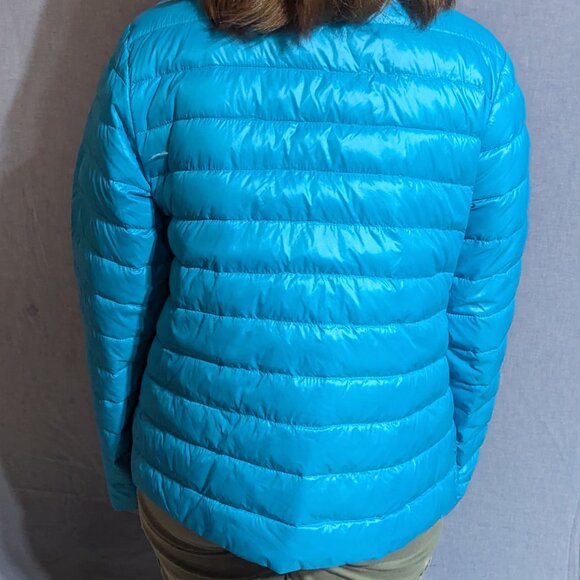 Nuage Sport Lightweight Down Puffer Jacket – Light Blue – Women’s M – NWT - Picture 2 of 7